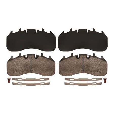 Raybestos Specialty - Air Disc Metallic Brake Pad Set -  Brakes SP1690TRH